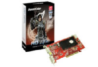 PowerColor HD 2400 PRO - Adaptador grfico - Radeon HD 2400PRO - AGP 8x - 256 MB DDR2 - Interfaz visual digital (DVI) - salida HDTV (LF R61BG-ND3)